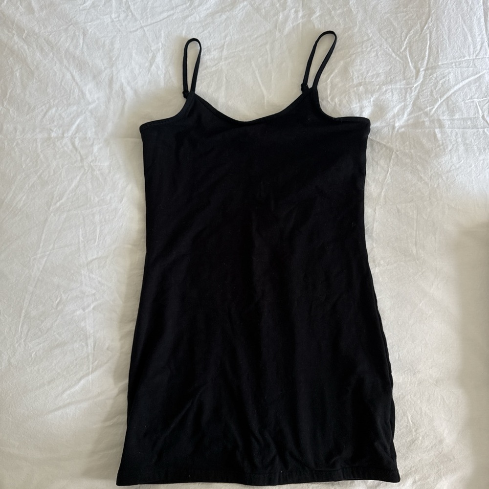 TNA Black Mini Dress